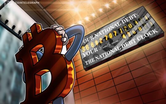 Bitcoin Hit $ 36.6 Trillion To $ 36.6 Trillion To $ 36.6 Trillion. Is Macro Economic Information On The Btc Ward?