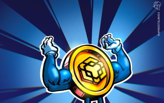 Bnb Contains A Maximum Amount Of Cz Sends At 75.8 Billion