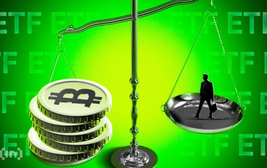 Ck Will Open The Door For More Crembpto Etfs - But There Is A Pile