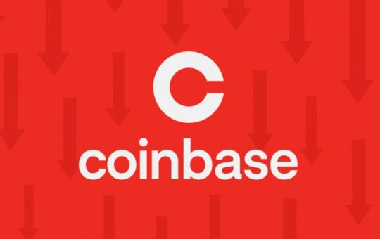 Coinbase Refuse Revenue Revenues, Stock Packals 7% Control 7%
