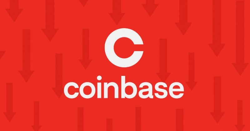 Coinbase Refuse Revenue Revenues, Stock Packals 7% Control 7%