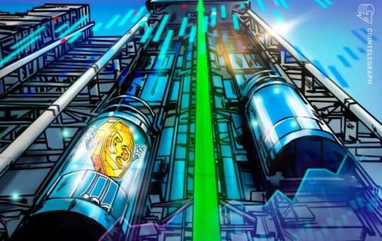 Crypto Market Cap, As A.