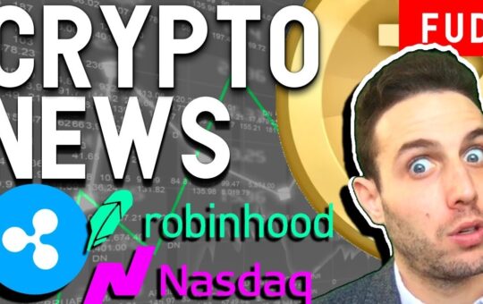 Crypto News 363 Million Robinhood Raise Nasdaq Bullish On Bitcoin