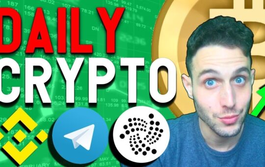 Crypto News Binance Usd Not Happening Iota Rollout Bull Run
