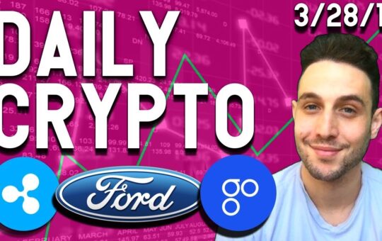 Daily Crypto News 30 Million Ripple Xrp Omg Donations