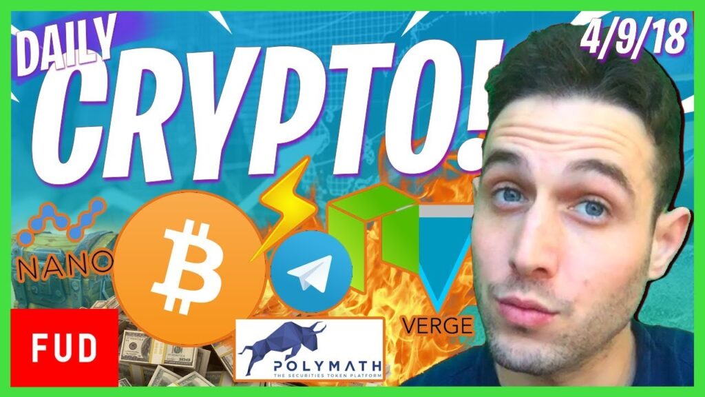 Daily Crypto News Nano Fork Telegram Scam Vechain Louis