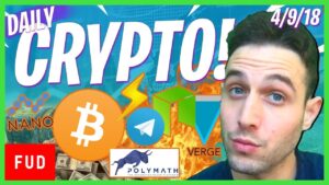 Daily Crypto News Nano Fork Telegram Scam Vechain Louis