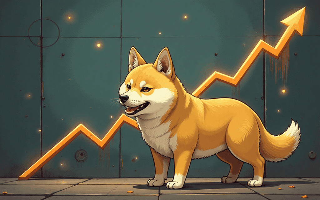 Dogecoin Breaks Seven-Month Downtrend With 12.48 % Price Spike