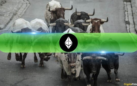 Ethermerum Display Records In $ 2.12 Billion In A Week