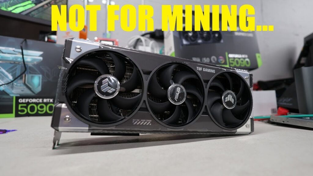 I Bought A Rtx 5090 For Ai