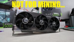 I Bought A Rtx 5090 For Ai