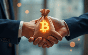 Ai Generated Image Of Bitcoin Payment Bag