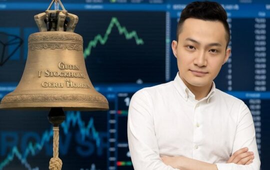 Justin Sun-Correct Torons Inc. Tomorrow Following A Defense Compression