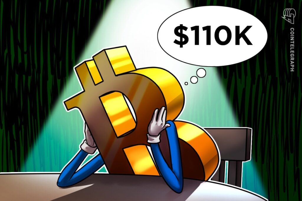 Key Bitcoin Price Standards $ 110 Kg