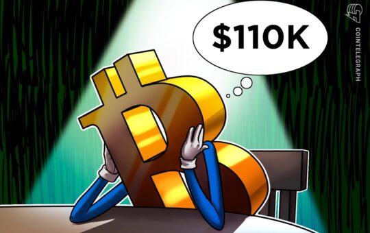 Key Bitcoin Price Standards $ 110 Kg