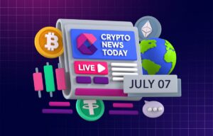 [Live] Crypto News Today: Latest Updates For July 7, 2025