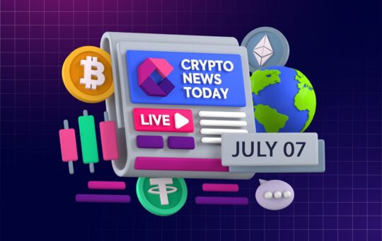 [Live] Crypto News Today: Latest Updates For July 7, 2025