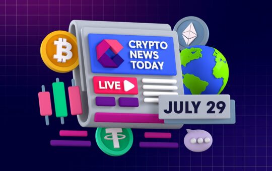 [Live] Crypto News Today: Latest Updates For July 29, 2025 – Ethereum Spot Etfs Record 17 Straight Days Of Gains, Eth Holds Above $3.7K
