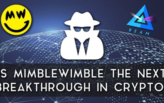 Mimblewimble A Revolutionary Technology For Cryptocurrencies