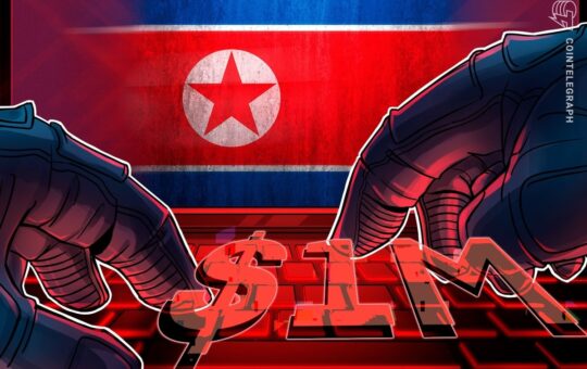 North Korean With $ 915K Crypto Theft.