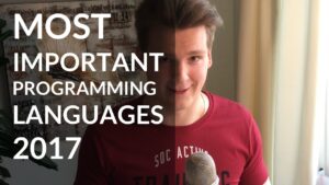 Programming The Most Important Languages 2017