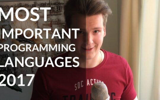 Programming The Most Important Languages 2017