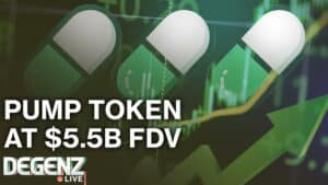 Pamp Tokens In $ 5.5 B Fd.v