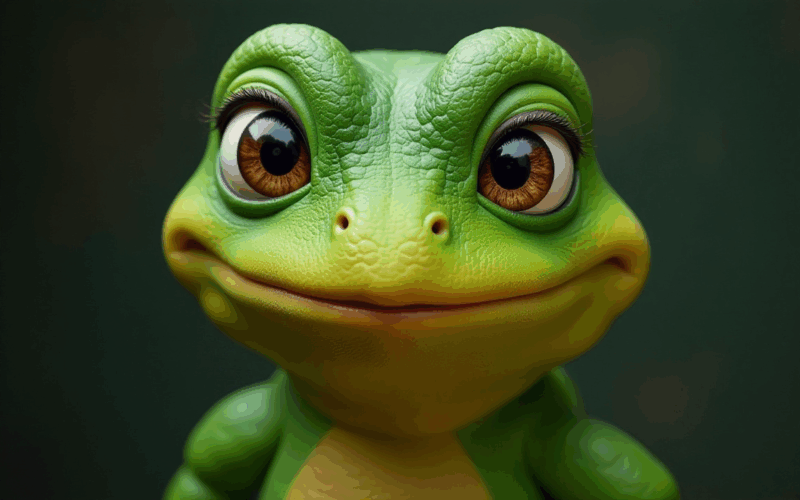 Pepe Memecoin Is Surging