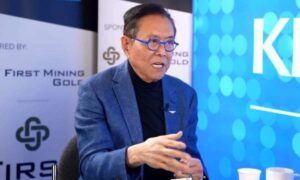 Robert Kyosciki Is Ruling More Bitcoin?