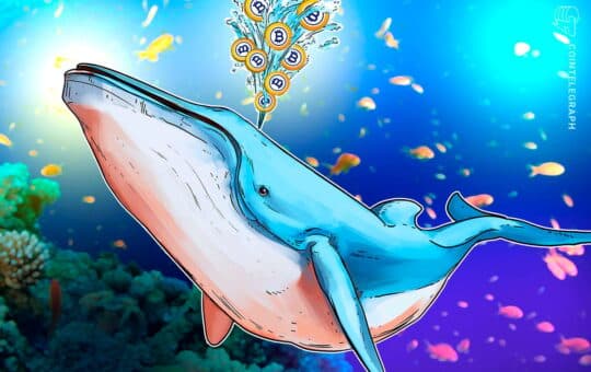 Selling-Off-The-Time In The $ 8.6B Bitcoin Whale