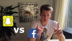 Snapchat Vs Facebook In Ar Who Will Become The