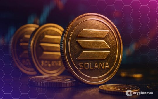 Solana Treasury Giant Records 999,999 Sol As Market Cap Surges Past $100B