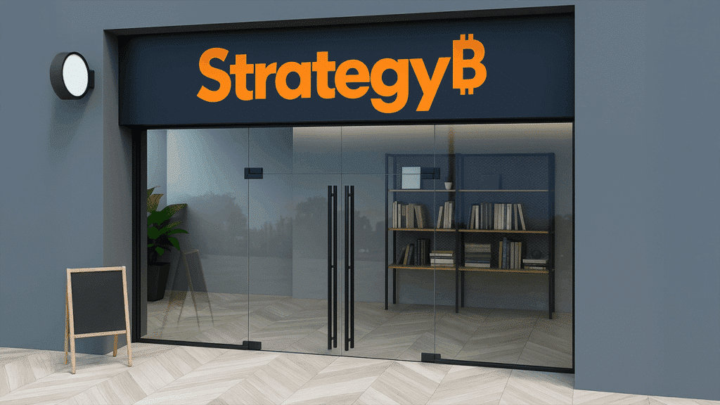 Strategy, The Nasdaq-The Company Listed With 600,000+ Btc
