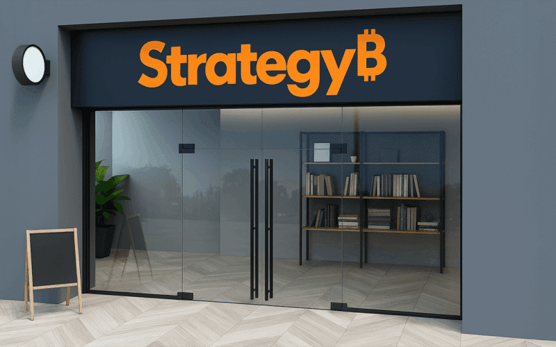 Strategy, The Nasdaq-The Company Listed With 600,000+ Btc