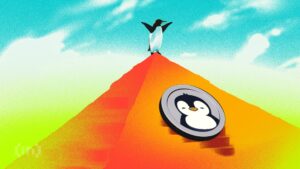 Capital Rush Into Nft Tokens Puts Pengu’s Rally At Risk