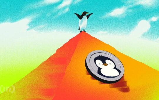 Capital Rush Into Nft Tokens Puts Pengu’s Rally At Risk