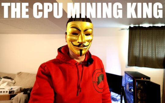The Tour Of Rabid Minings Cpu Mining Facility