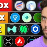 The ULTIMATE Crypto Tier List of 2025 (100X Potential)