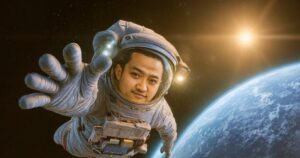 The Blue Source Has Ended To The Space Year After The First Seat Of