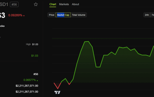 Usd1 Stretcoint Market Cap