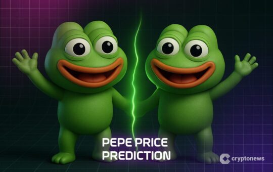 Pepe Price Prediction: Trading Volume Rockets Overnight – Could Pepe Be The Next $1 Meme Coin?