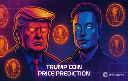 Trump Coin Price Prediction – Elon Musk Deportation Threat Triggers Crisis Of Confidence Across Maga Tokens 