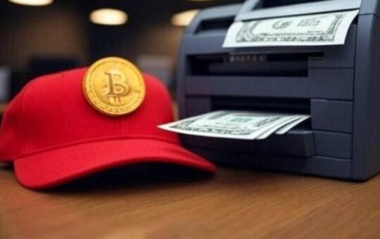 Trump Says A Trump Bitccoin And Technology Boom Back