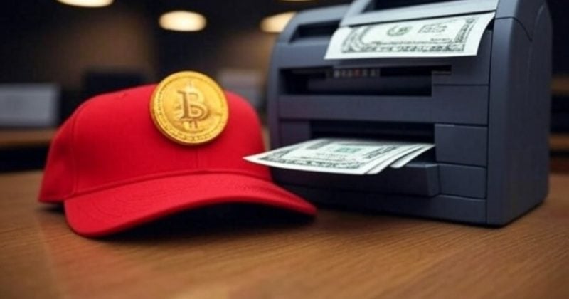 Trump Says A Trump Bitccoin And Technology Boom Back