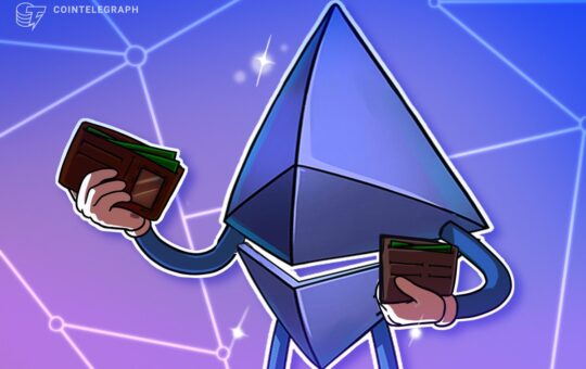 Two Etheyumum Wake Up The Genesis Wallets, $ 2.9M From Ap.