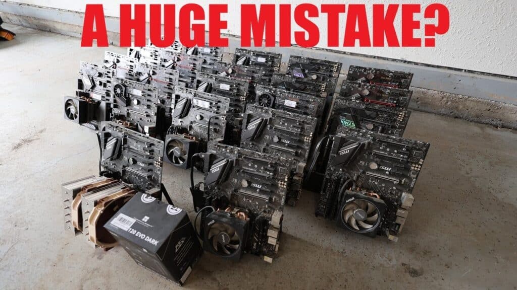 Why Did I Buy All These Cpu Mining Rigs