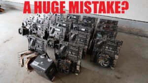 Why Did I Buy All These Cpu Mining Rigs