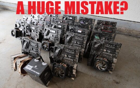 Why Did I Buy All These Cpu Mining Rigs