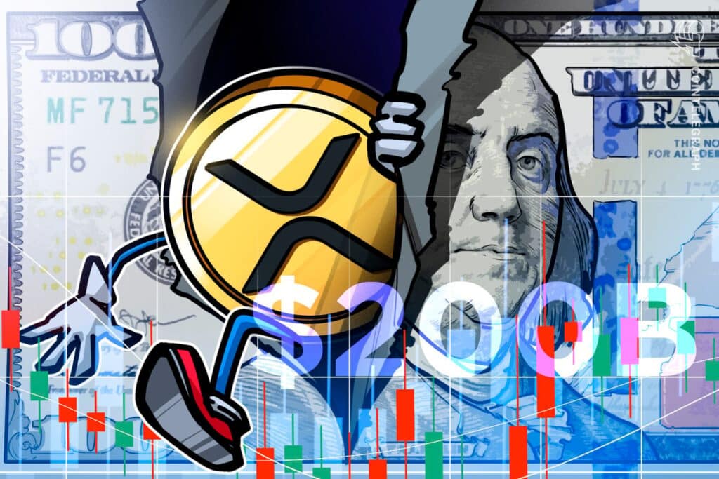Xrp $ 200 ቢኬድ ኪሳራ ገበያ ካፕ ካፒኬ እንደ ቢትኮን መጎተቻዎች 'Altssssson'