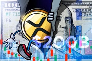 Xrp $ 200 ቢኬድ ኪሳራ ገበያ ካፕ ካፒኬ እንደ ቢትኮን መጎተቻዎች 'Altssssson'
